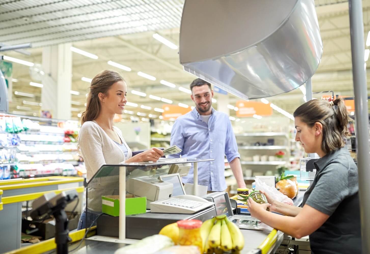 Grocery checkout